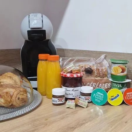 Eden Et Cinema Apartamento Brie-Comte-Robert