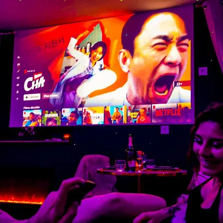 Eden Et Cinema Apartamento Brie-Comte-Robert
